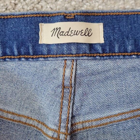 Madewell Women’s The Perfect Vintage Straight Jean Size 29 - Picture 4 of 9